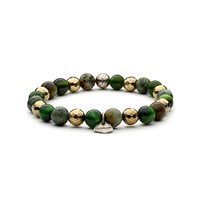 Bracelet Antracite Big Chic in Pierres semi-précieuses Pietre dure B13 JUNO - B13 JUNO